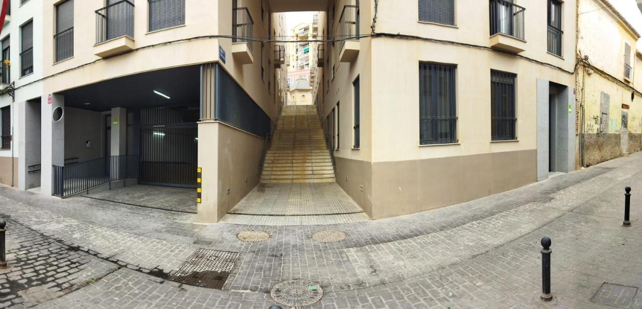 City Centre Pool & Parking 马拉加 外观 照片